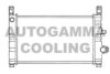 AUTOGAMMA 100355 Radiator, engine cooling